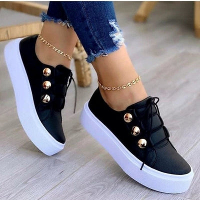 Anaïs | Chaussure Stylisé Pour Femme | À Lacets