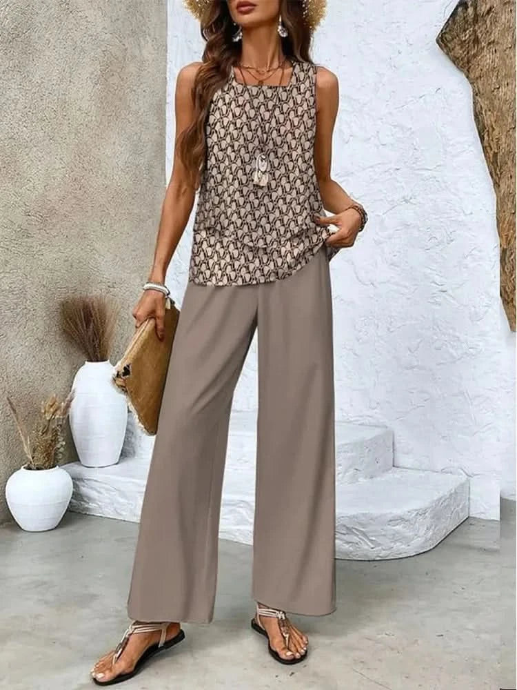 Morgane™ | Tenue d'été légère et élégante