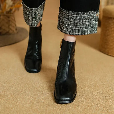 Morgane™| Averick Bottes en cuir