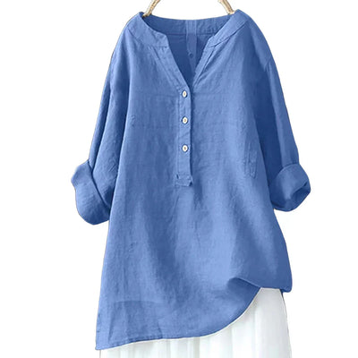 Clara™ - Chemise de loisirs oversize confortable