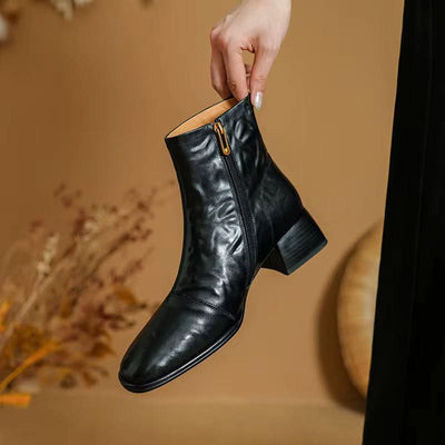 Morgane™| Averick Bottes en cuir