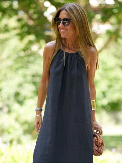 Robe Longue Halter Georgina™