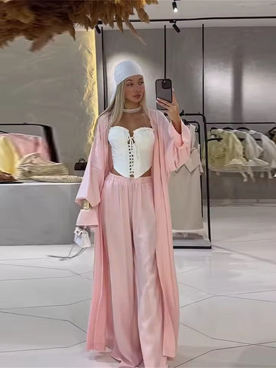 Ensemble oversize confortable