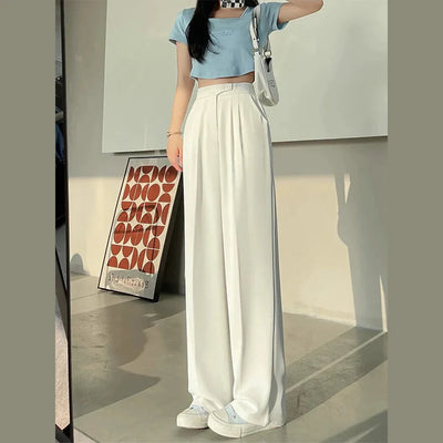 Pauline – Pantalon large en lin