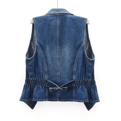 Sophie - Gilet en denim tendance pour femmes