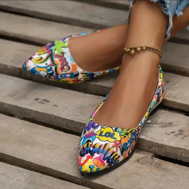 Installation de graffitis élégants pour les femmes - tendance et unique !