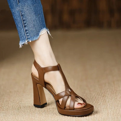 Sarah - Talon Classique Confortable Haut