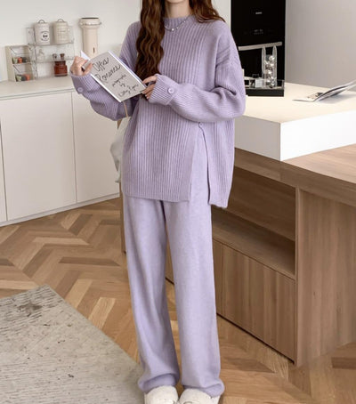 Hanna™ - Ensemble de tricot moderne et élégant