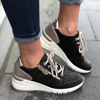 Zelia | Chaussure À Lacet Pour Femme | Tendance