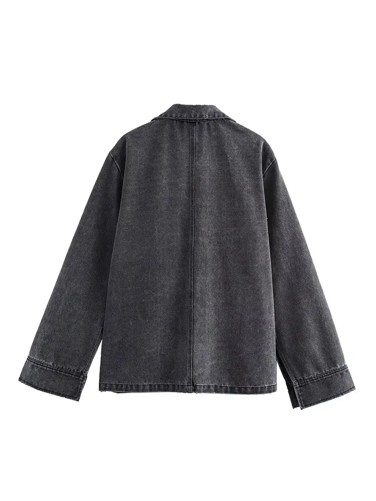 Jacquelien| Ensemble de deux pièces en denim pour femmes