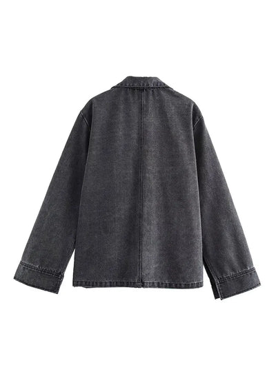 Jacquelien| Ensemble de deux pièces en denim pour femmes