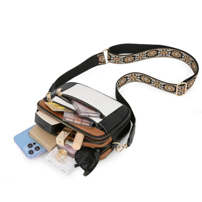 Ayla | Sac à épaule en cuir raffiné