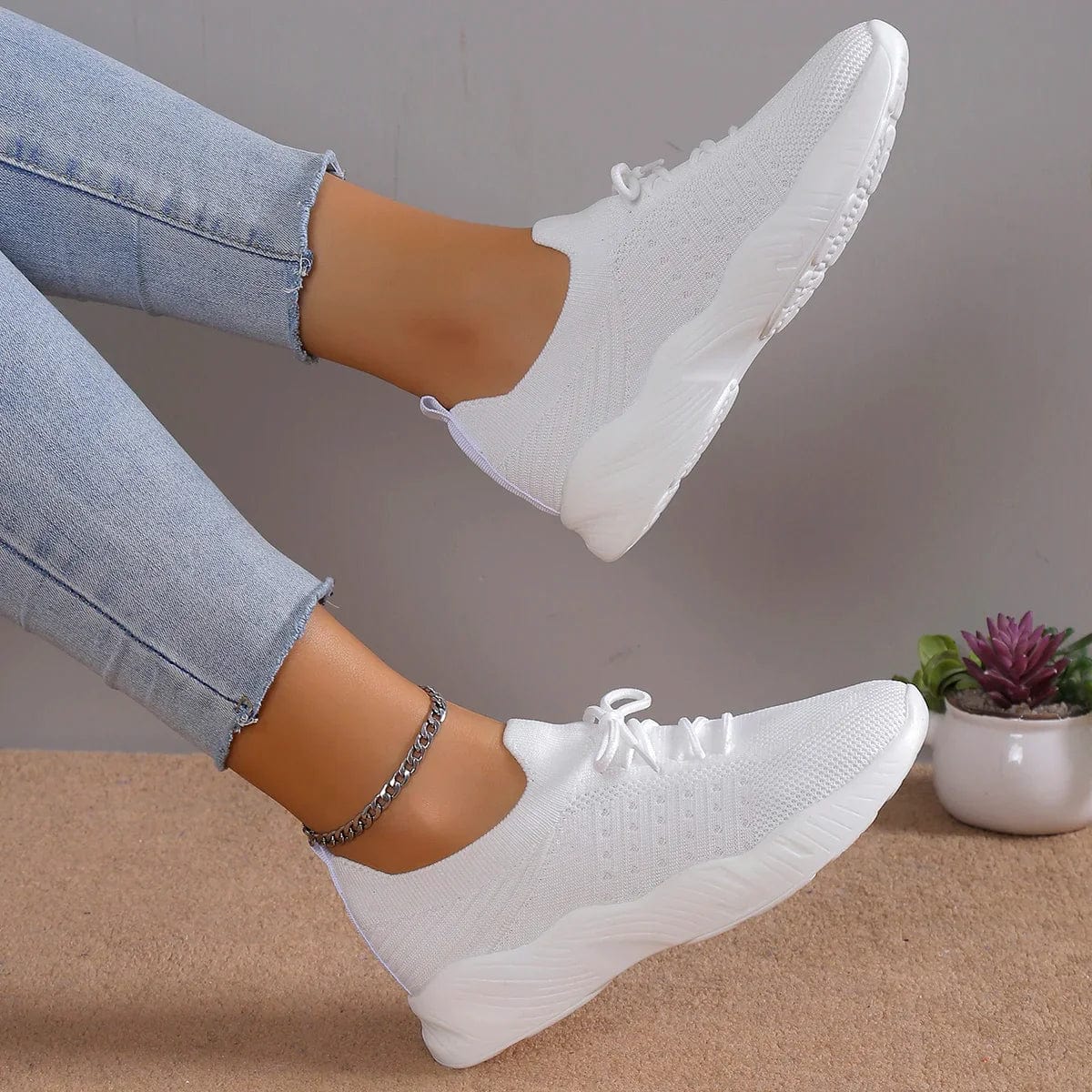 Carlotta | Chaussures de sport en mesh respirant