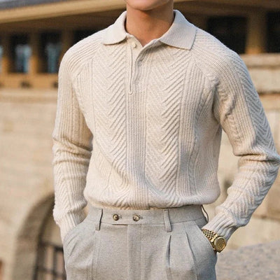 Polo en tricot