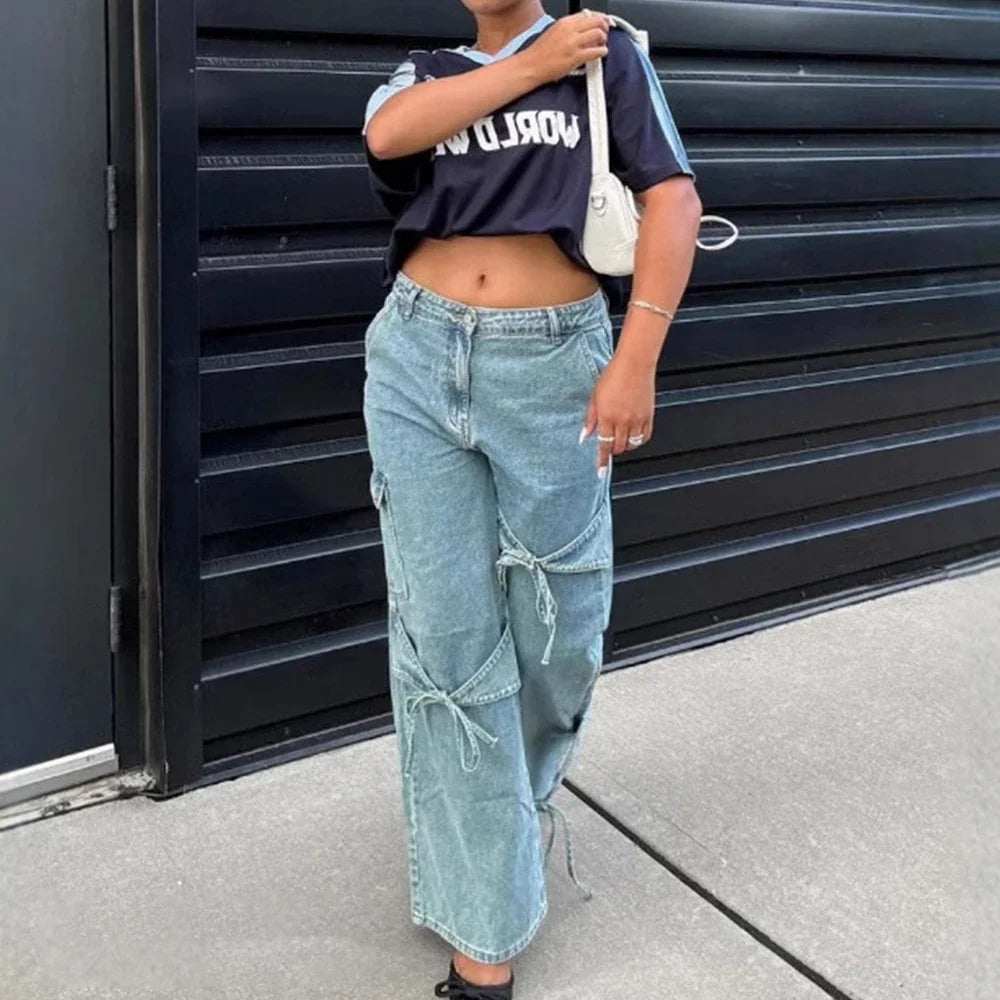 Lindy| Pantalon Coupe Lâche