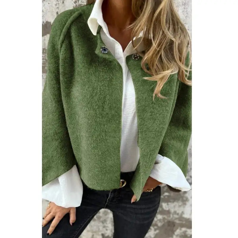 Eline™ | Cardigan en laine