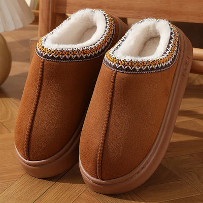 Charlotte| Chaussons à doublure chaude