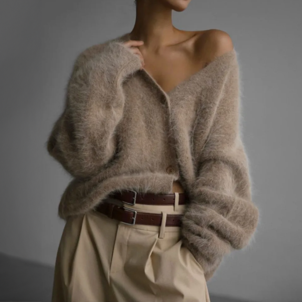 Ottilie™ - Cardigan i raffineret cashmere