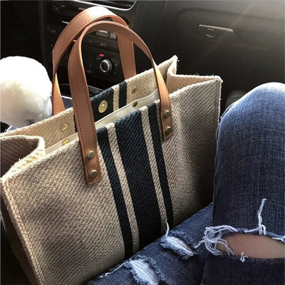Mélina sac fourre-tout en paille