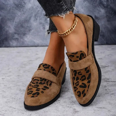 Morgane™| Karla Chaussures léopard