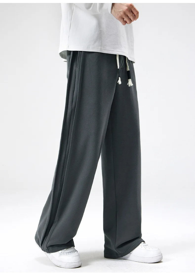 Pantalon de survêtement en coton Kovalé