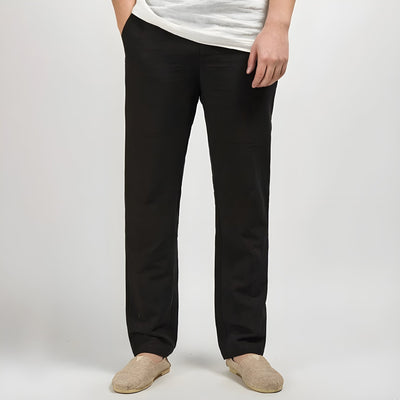Pantalon en lin Hampton