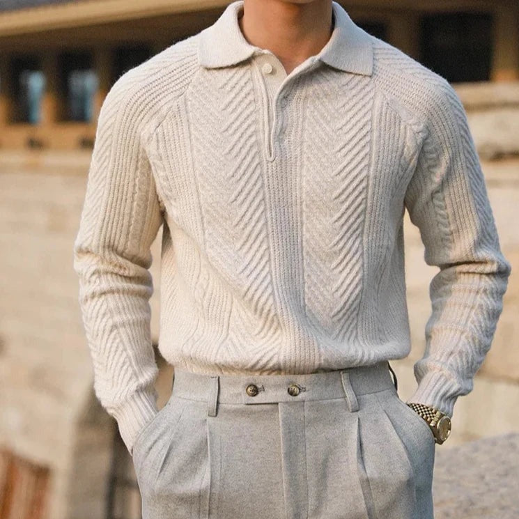 Polo en tricot