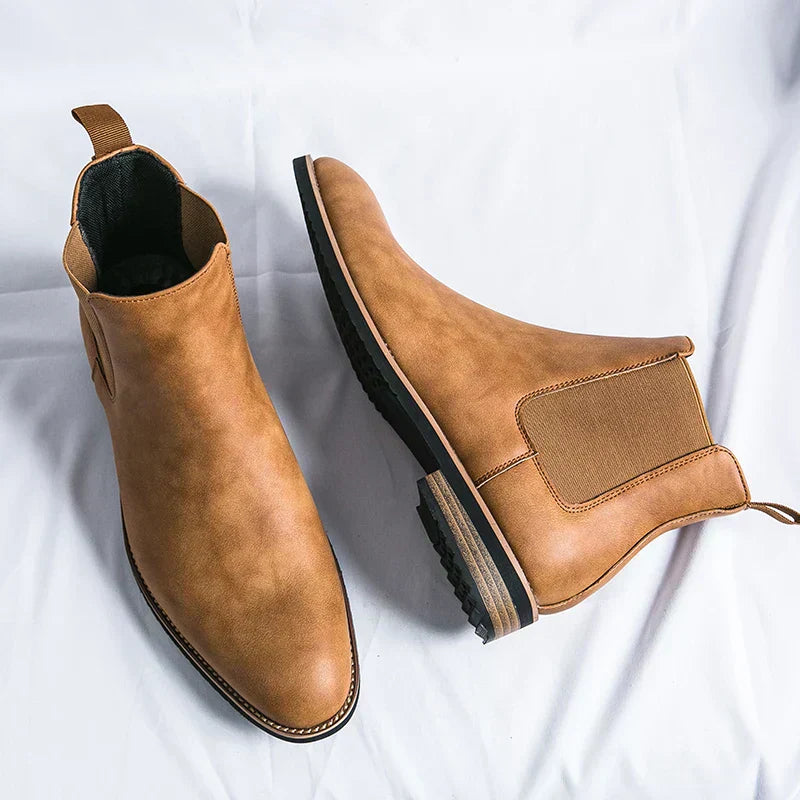 Bottes Chelsea en Cuir Fait Main Traditionnelles