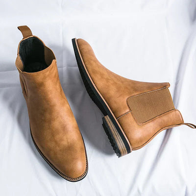 Bottes Chelsea en Cuir Fait Main Traditionnelles