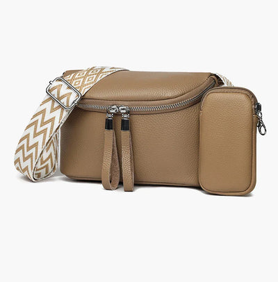 Nina | Sac à épaule en cuir raffiné