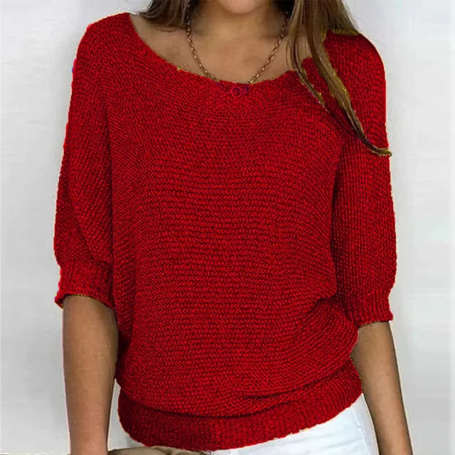 Fleur™ | Top tricoté décontracté