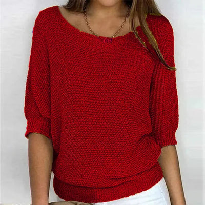 Fleur™ | Top tricoté décontracté