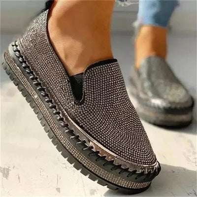 Isabella – Chaussures pour femmes en diamants de luxe