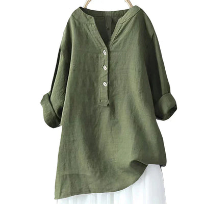 Clara™ - Chemise de loisirs oversize confortable