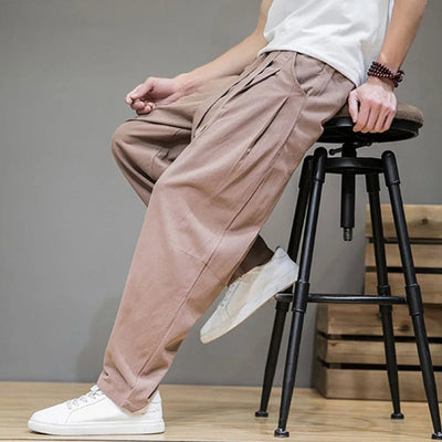 Pantalon essentiel en lin