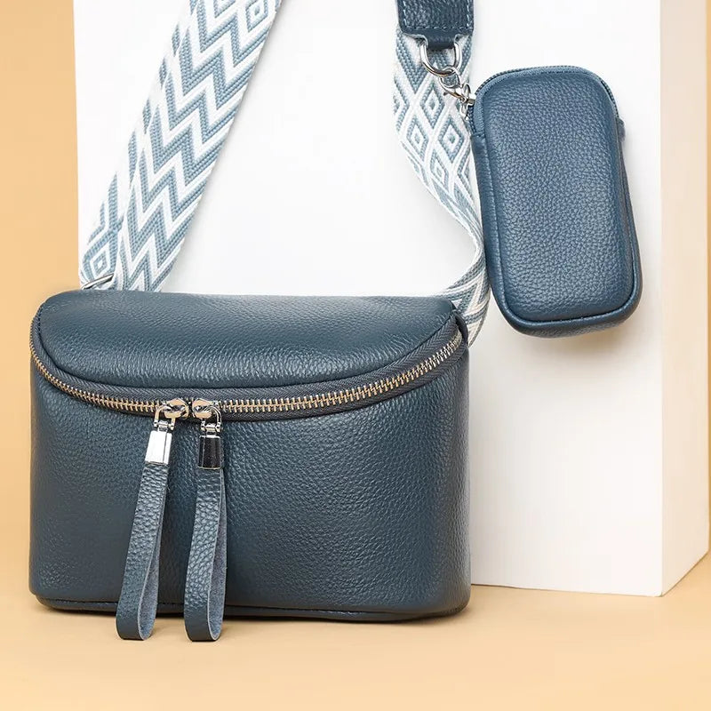 Nina | Sac à épaule en cuir raffiné