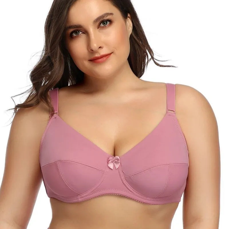 Soutien-gorge femme – Maintien intégral – Armatures – Bretelles réglables confortables