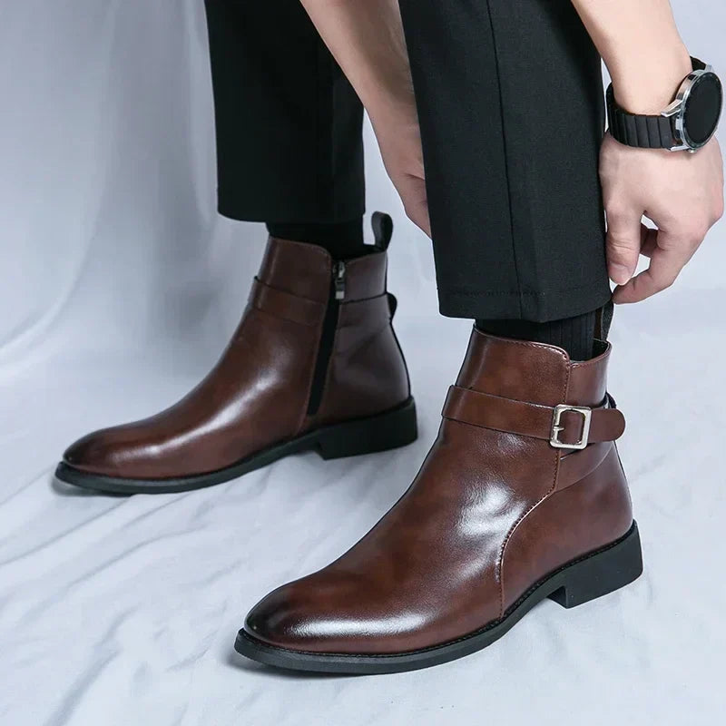 Leonardo | Bottines Chelsea