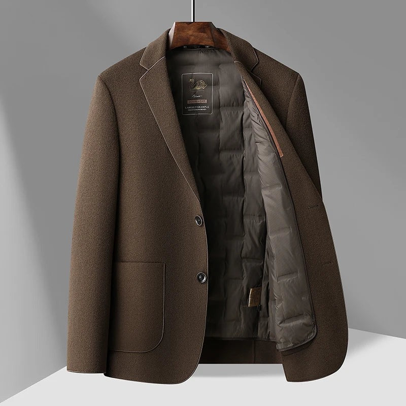 Manteau en laine Chambéry