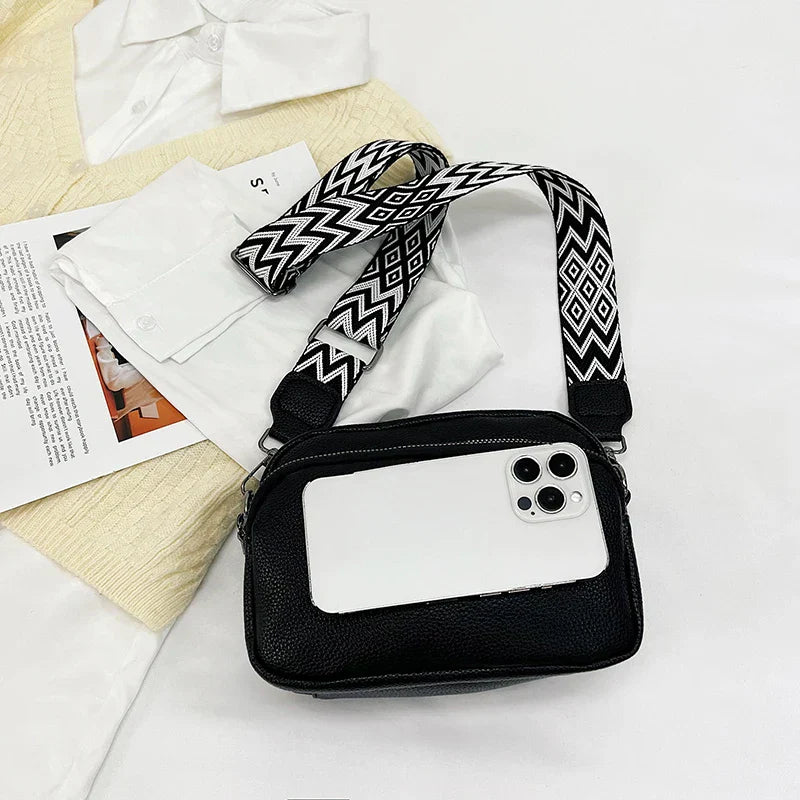 Chelsea | Sac à bandoulière en cuir raffiné