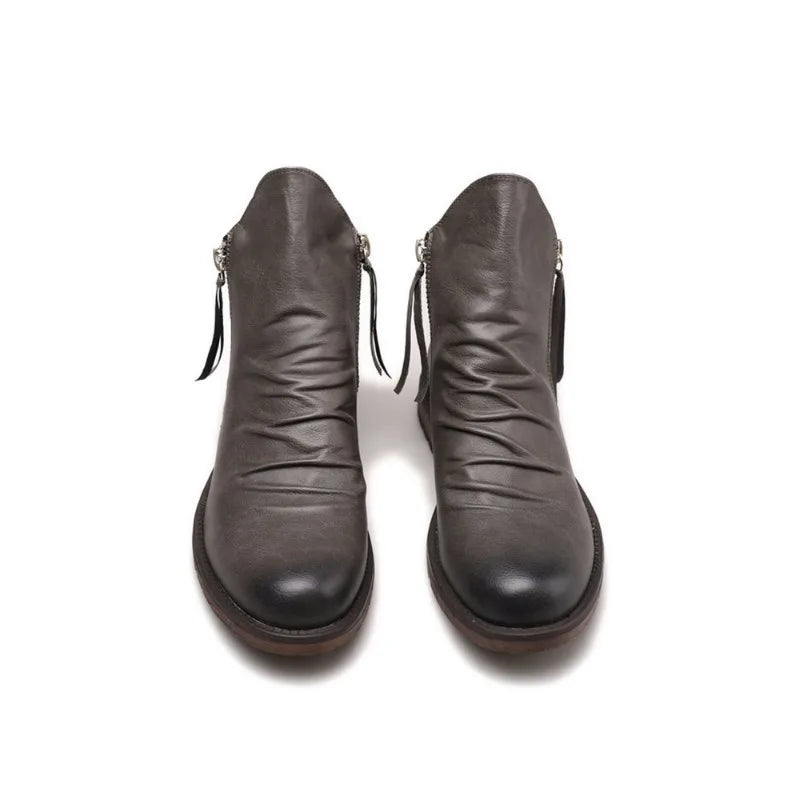 Bottes en Cuir Élégantes