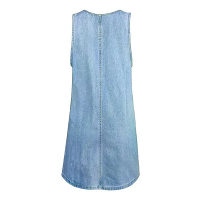 Mandy - Robe en jean pratique et légère