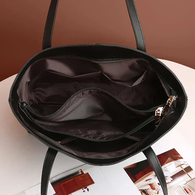 TEREZA | Sac à main élégant en cuir PU avec division spacieuse