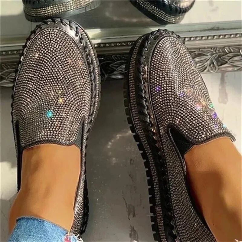 Isabella – Chaussures pour femmes en diamants de luxe