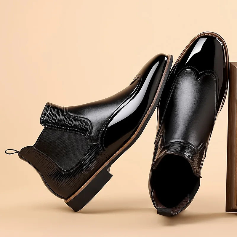 Stefano | Bottines Chelsea de Luxe