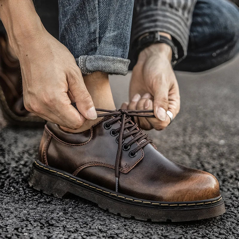 Théo | Bottines Oxford