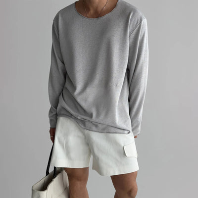 CloudComfort | T-shirt en tricot creux