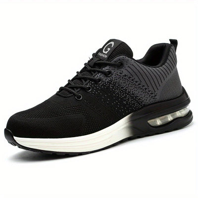 Chaussures de sécurité unisexes avec embout en acier - Chaussures de travail anti-perforation