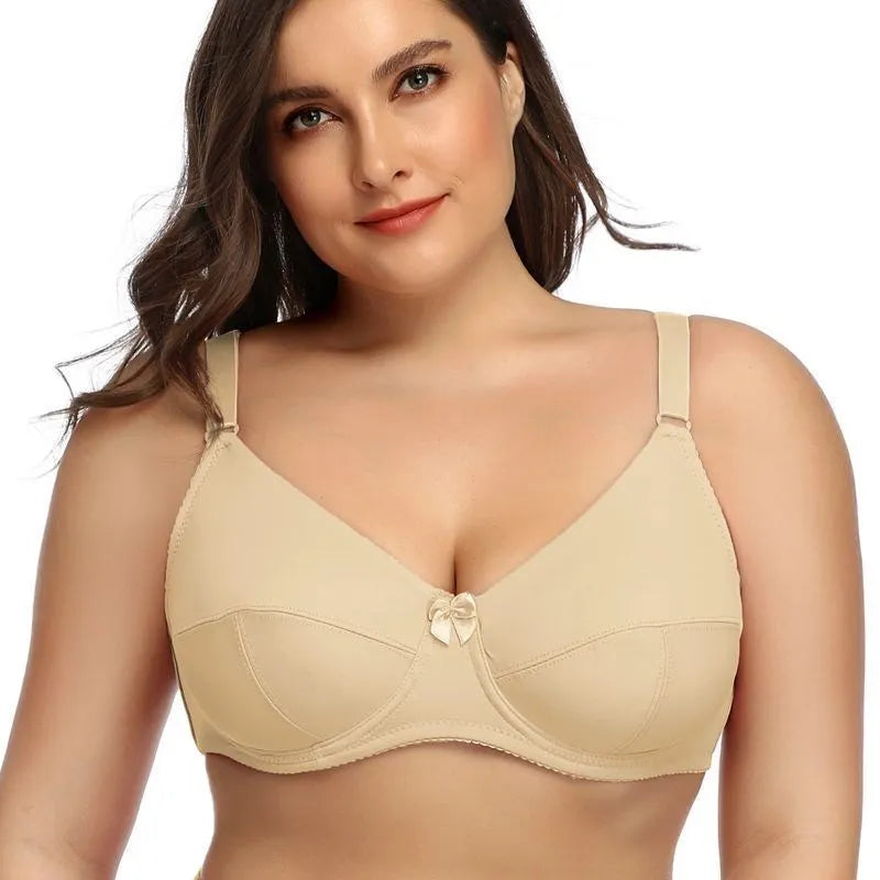 Soutien-gorge femme – Maintien intégral – Armatures – Bretelles réglables confortables