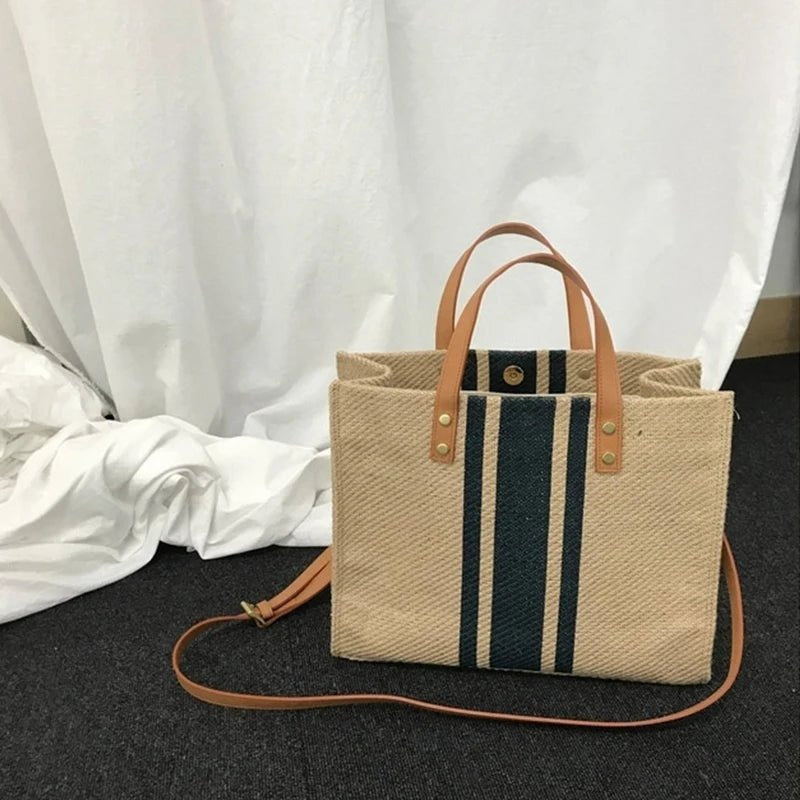 Mélina sac fourre-tout en paille